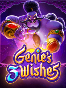 Genies 3 Wishes จากค่าย PGSLOT