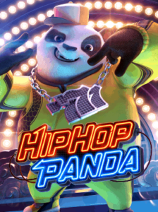 Hiphop Panda จากค่าย พีจีสล็อต