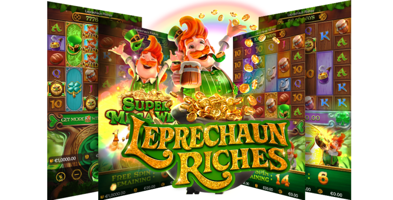 รีวิว Leprechaun Riches slot ค่าย PG SLOT กติกาการเล่น สัญลักษณ์ของเกม