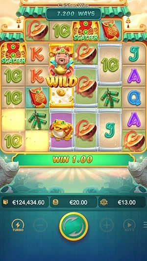 Caishen Wins PG SLOT