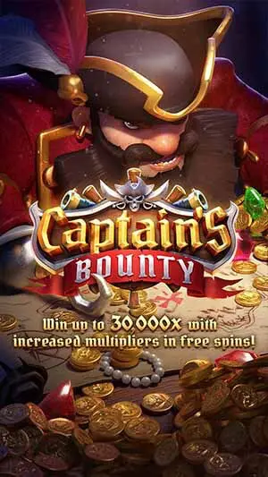 Captain’s Bounty PG SLOT