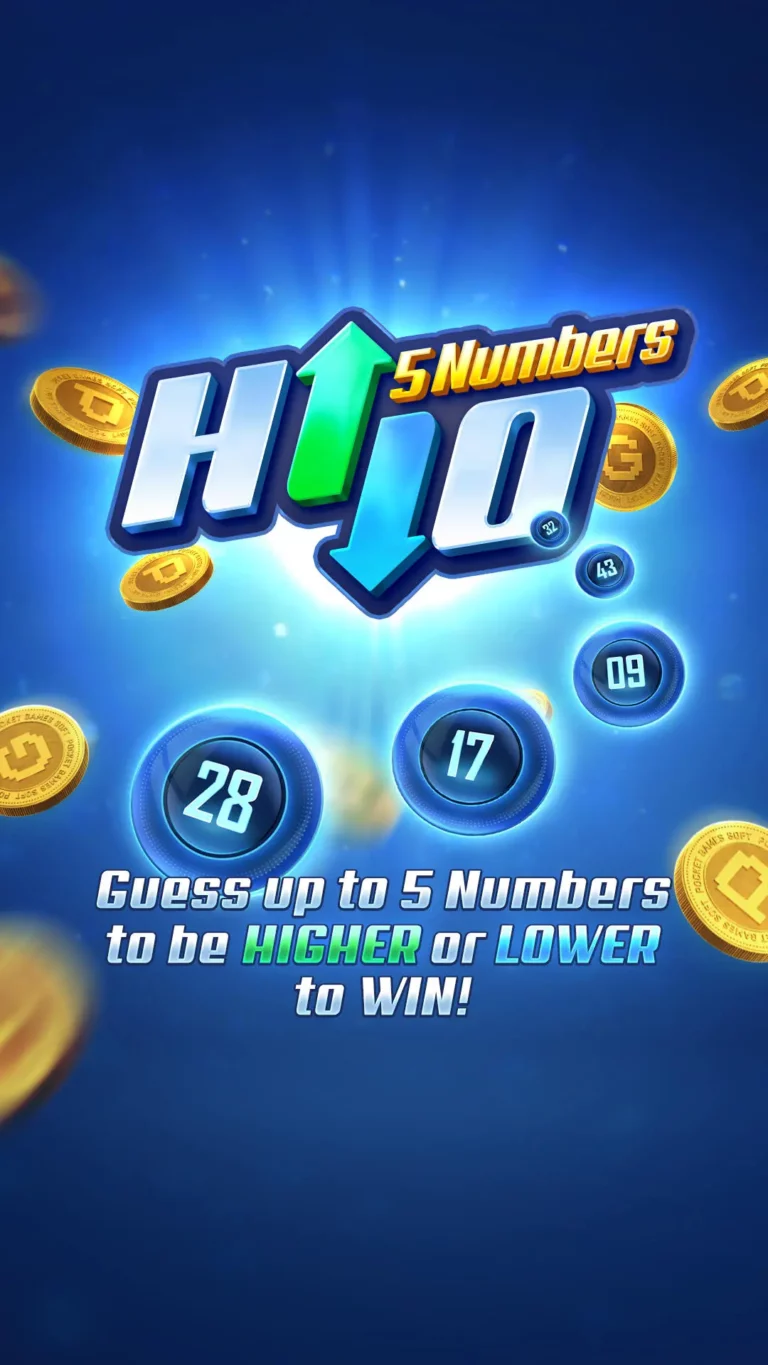 Five Number Hi Lo PG SLOT