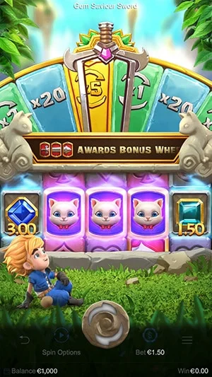 Gem Saviour Sword PGSLOT