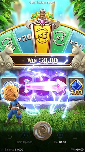 Gem Saviour Sword สล็อตPG