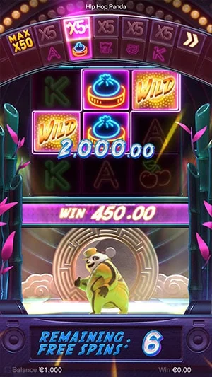 Hip Hop Panda PGSLOT