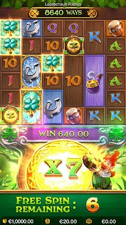 Leprechaun Riches สล็อตPG