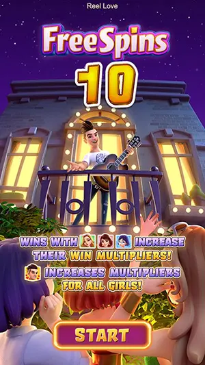 Free Spins - Reel Love
