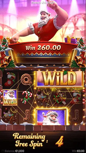 Santa’s Gift Rush PGSLOT