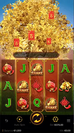 Free Spin2 - Tree of Fortune 