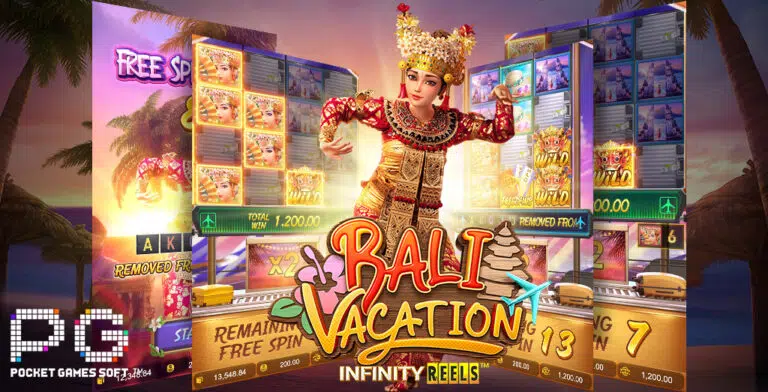 รีวิว Bali Vacation จากค่าย PG SLOT