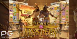 รีวิว Egypt’s Book of Mystery ค่าย PG SLOT