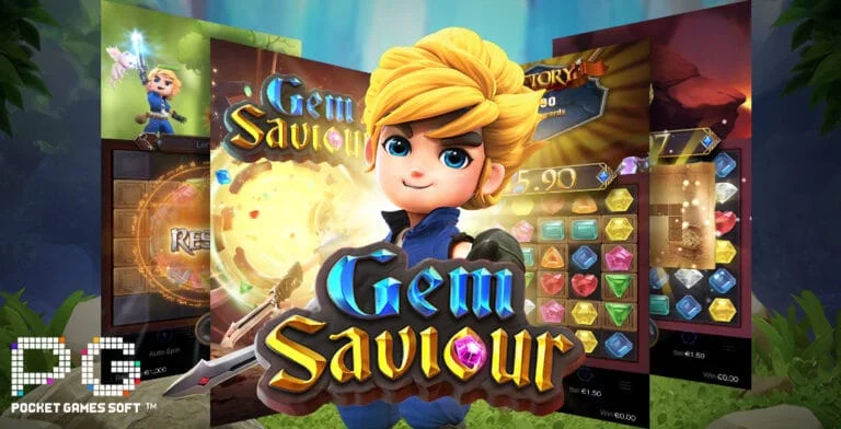 รีวิว Gem Saviour ค่าย PGSLOT