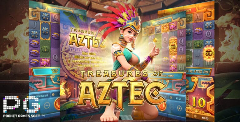 รีวิว Treasures of Aztec ค่าย PGSLOT