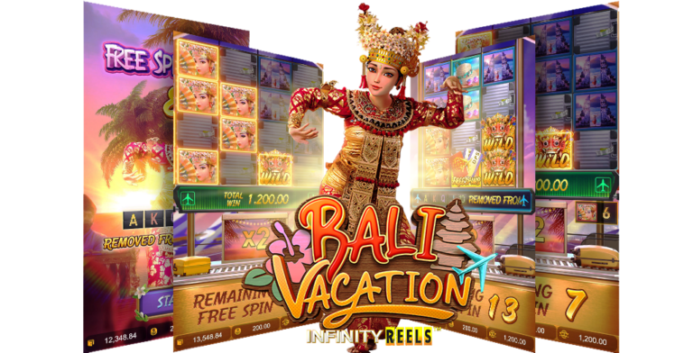 รีวิวเกมสล็อต Bali Vacation ค่ายเกม สล็อต PG