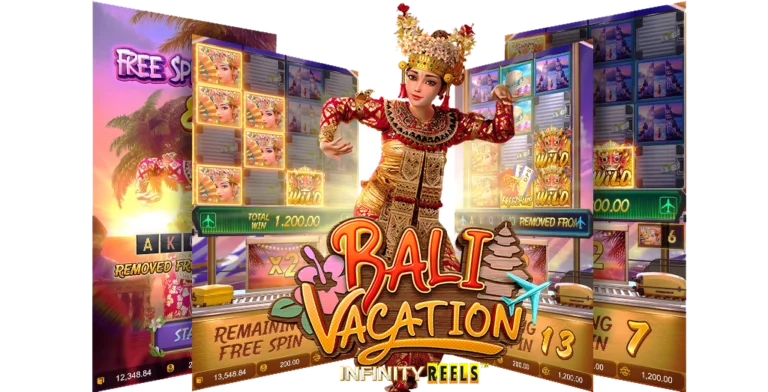รีวิวเกมสล็อต Bali Vacation ค่ายเกม สล็อต PG