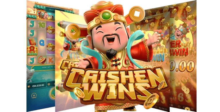 รีวิวเกมสล็อต Caishen Wins ค่ายเกม สล็อต PG