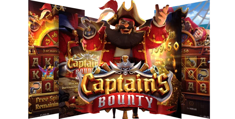 รีวิวเกมสล็อต Captain’s Bounty ค่ายเกม สล็อต PG