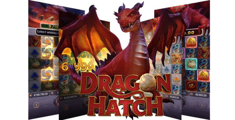 รีวิวเกมสล็อต Dragon Hatch ค่ายเกม สล็อต PG