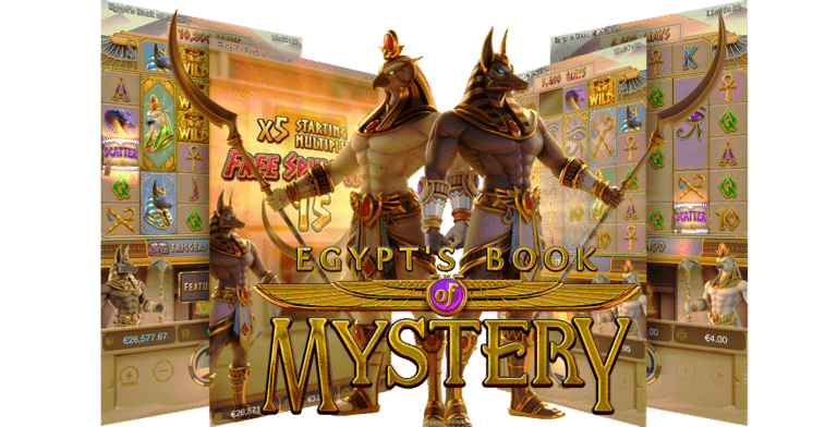 รีวิวเกมสล็อต Egypt’s Book of Mystery ค่ายเกม สล็อตPG