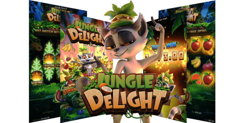 รีวิวเกมสล็อต Jungle Delight ค่ายเกม สล็อตPG