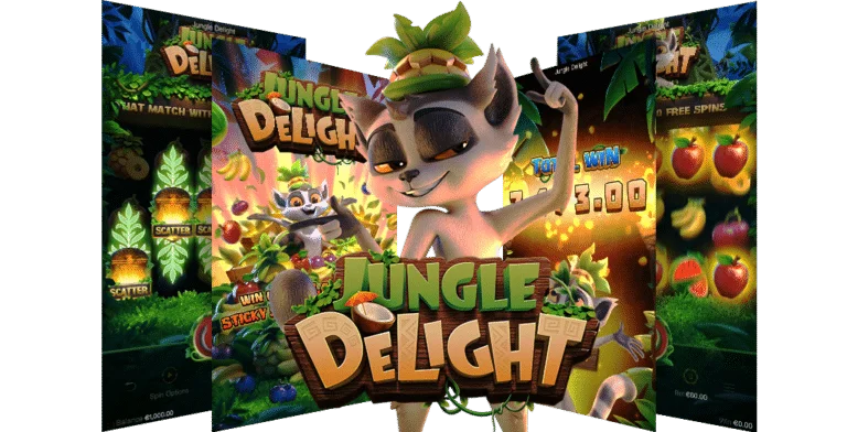 รีวิวเกมสล็อต Jungle Delight ค่ายเกม สล็อตPG