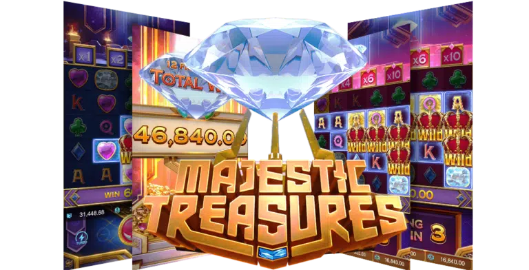 รีวิวเกมสล็อต Majestic Treasures ค่ายเกม สล็อตPG