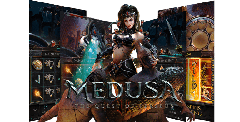 รีวิวเกมสล็อต Medusa II ค่ายเกม สล็อตPG