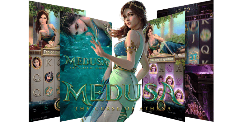 รีวิวเกมสล็อต Medusa ค่ายเกม สล็อตPG