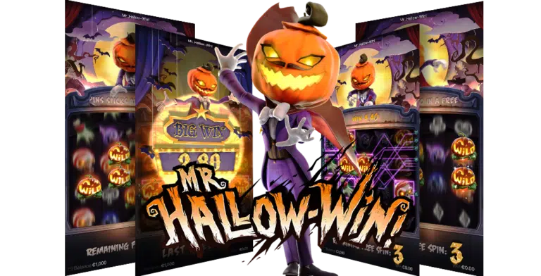 รีวิวเกมสล็อต Mr. Hallow-Win ค่าย สล็อตPG