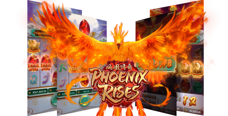 รีวิวเกมสล็อต Phoenix Rises ค่ายเกม สล็อตPG