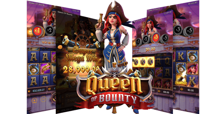 รีวิวเกมสล็อต Queen of Bounty ค่ายเกม สล็อตPG