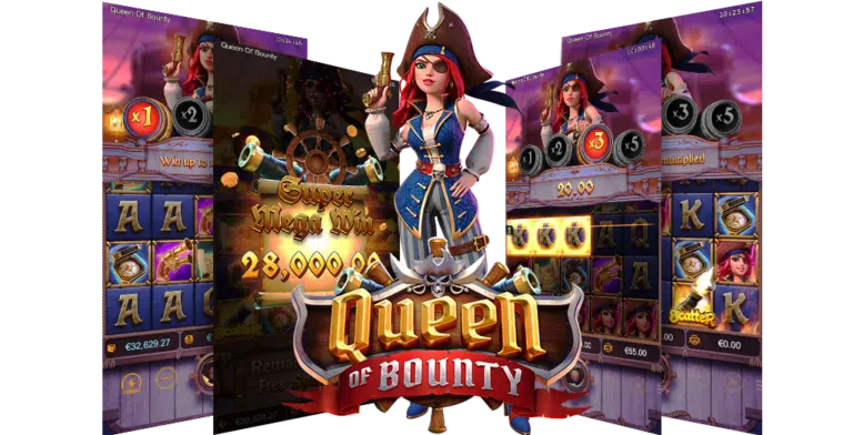 รีวิวเกมสล็อต Queen of Bounty ค่ายเกม สล็อตPG
