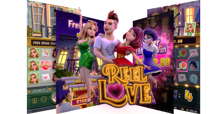 รีวิวเกมสล็อต Reel Love ค่ายเกม สล็อตPG