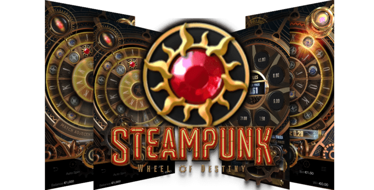 รีวิวเกมสล็อต Steampunk ค่ายเกม สล็อตPG