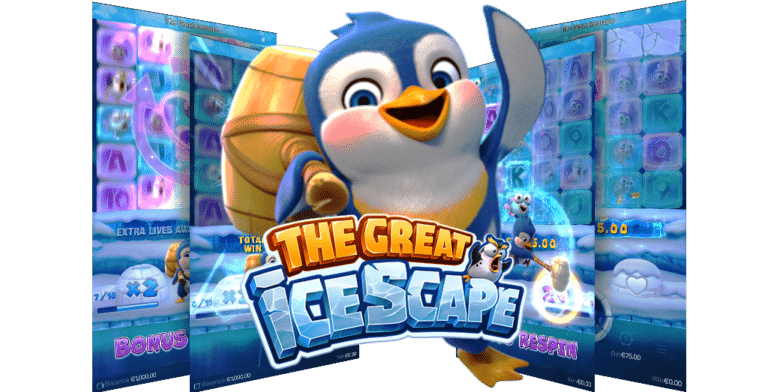 รีวิวเกมสล็อต The Great Icescape ค่ายเกม สล็อตPG