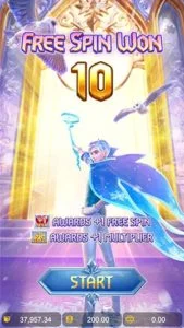 โบนัสฟรีเกม Jack Frost Winter