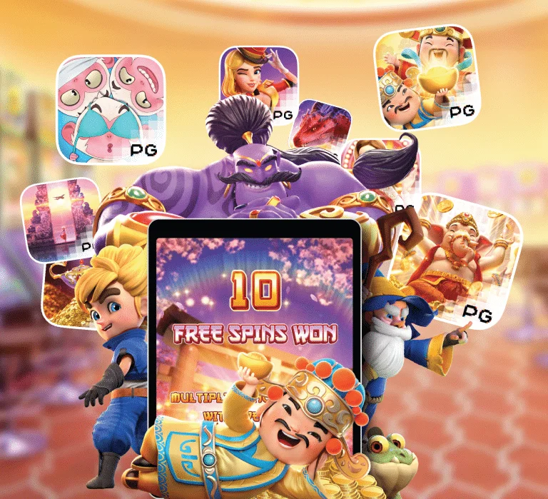 แนะนำเกม สล็อตPG ที่เหมาะกับหนุ่มๆมากที่สุด-01