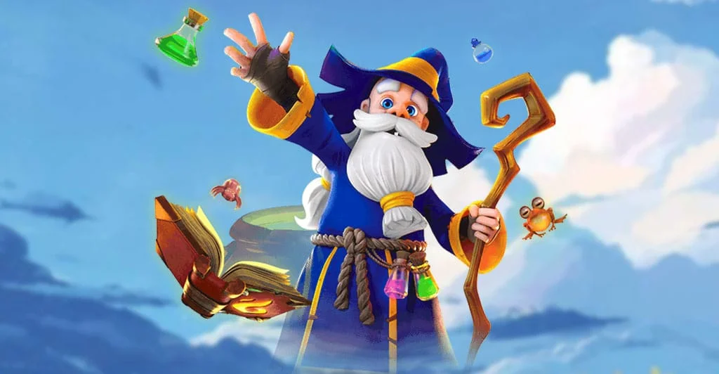 Wizdom Wonders พ่อมดมหัศจรรย์ เกมพนันยุคใหม่ ของสายเสี่ยงโชค